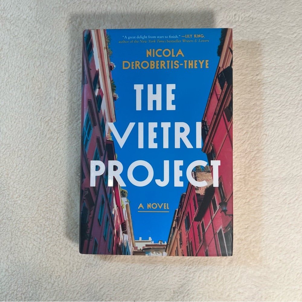 📚BUY 2 GET 1 FREE‎ The Vietri Project by Nicola Derobertis-Theye